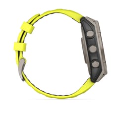 Garmin fenix 8 3,3 cm (1.3") 47 mm Skaitmeninis 260 x 260 pikseliai Lietimui jautrus ekranas Titanas „Wi-Fi“ GPS (palydovinis) 5