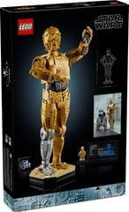 LEGO STAR WARS 75398 C-3PO 7