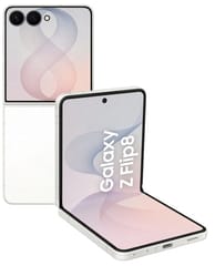 Samsung Galaxy Z Flip8 17,5 cm (6.9") Dviguba SIM jungtis 5G C tipo USB 12 GB 256 GB 4300 mAh Kreminė spalva