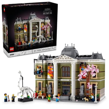LEGO ICONS 10326 Gamtos istorijos muziejus