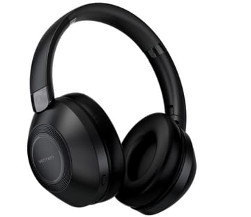 Vention  SoundMate BT 5.3 belaidės ausinės, juodos spalvos