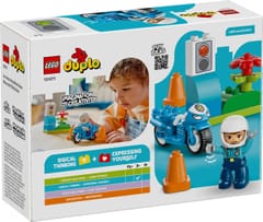 LEGO DUPLO 10471 Mėlynas policijos motociklas 2