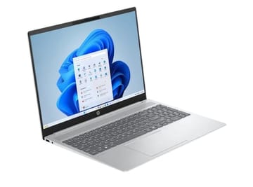 HP OmniBook 16-AF1055CL Ultra 5 225U 16 colių WUXGA jutiklinis ekranas, 16 GB, SSD 1 TB, „Bluetooth“, juodas korpusas, „Windows 11“, sidabrinis (REPACK), 2 metai Naujas / Repack