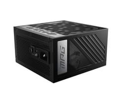 MSI MPG A1000G PCIE5 maitinimo blokas 1000 W 20+4 pin ATX ATX Juoda 3