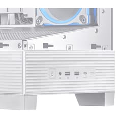 ASUS A31 Plus TG ARGB WHITE „Midi Tower“ Balta 7