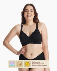 Momcozy YN46 Maitinimo liemenėlė, dydis S Juoda 2