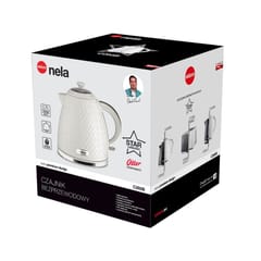 ELDOM C265B NELA elektrinis virdulys 1,7 L 2000 W Balta 2