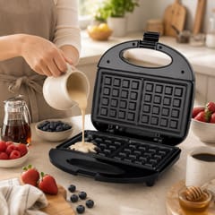 Esperanza EKT008 vaflinė 2 vafliai 1000 W Juoda 2