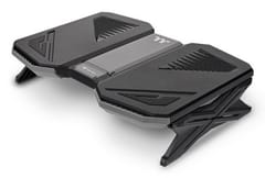 Thermaltake CL-N022-PL00BL-A nešiojamojo kompiuterio stovas Juoda 38,1 cm (15")