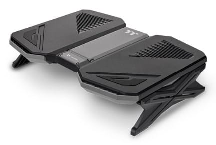 Thermaltake CL-N022-PL00BL-A nešiojamojo kompiuterio stovas Juoda 38,1 cm (15")
