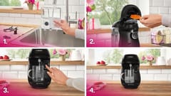 Bosch Tassimo Happy TAS102E kavos aparatas Visiškai automatinis Kapsulinis kavos aparatas 0,7 L 6