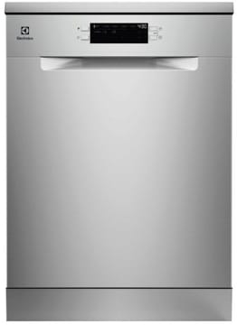 Electrolux Serie 500 E52SE100SX Laisvai pastatoma indaplovė, 13 indų komplektų, nerūdijantis plienas