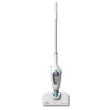 Black & Decker FSMH13E10 garinis valytuvas 1300 W Balta