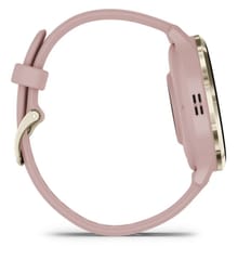 Garmin Venu 3S 3,05 cm (1.2") AMOLED 41 mm Skaitmeninis 390 x 390 pikseliai Lietimui jautrus ekranas Auksas, Rožinė „Wi-Fi“ GPS (palydovinis) 8