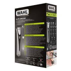 WAHL Elite Groom Juoda, Sidabras Ličio-jonų (Li-Ion) 5