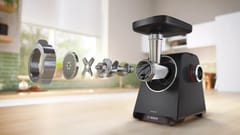 Bosch Serie 4 MFWS450B mėsmalė 500 W Juoda 2