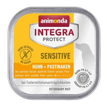 ANIMONDA Integra protect Sensitive Chicken + parsnips - drėgnas ėdalas šunims - 150g