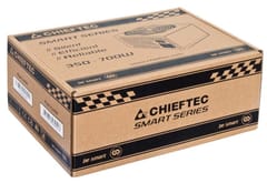 Chieftec Smart GPS-400A8 maitinimo blokas 400 W 20+4 pin ATX ATX Juoda 5