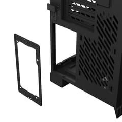 ASUS ROG CRONOX GR801 CURVE TG ARGB BLACK „Midi Tower“ Juoda 6