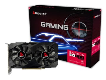 Biostar Radeon RX580 2048SP AMD Radeon RX 580 8 GB GDDR5
