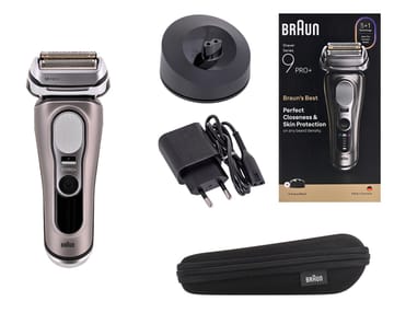 Braun Series 9 Pro+ 9615S Skustuvas Pilka