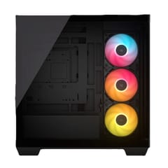 Corsair 2800X RS-R ARGB Panoramic Micro-ATX korpusas, juodas 6