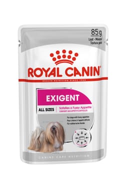 ROYAL CANIN Exigent Šlapias maistas šunims Paštetas 12x85 g