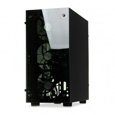 iBox PASSION V4 „Mini Tower“ Juoda