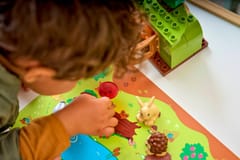 LEGO DUPLO 10480 Atradimų miškas su laukiniais gyvūnais 5