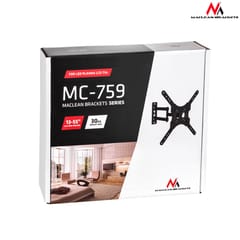 Maclean MC-759 televizoriaus laikiklis 152,4 cm (60") 4