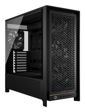 Corsair FRAME 5000D RS „Midi Tower“ Juoda