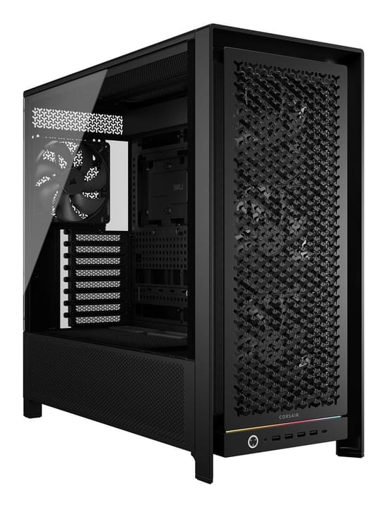 Corsair FRAME 5000D RS „Midi Tower“ Juoda