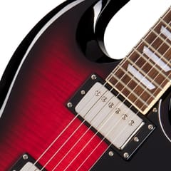 Epiphone SG Tribute Plus Cherry Burst - elektrinė gitara 6