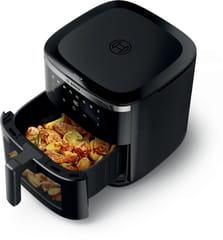 Bosch Serie 6 MAFS2671B gruzdintuvė Vienas 7,2 L Autonominės 1800 W Karšto oro gruzdintuvė Juoda 6