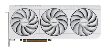 ASUS Prime -RX9070XT-O16G-WHITE AMD Radeon RX 9070 XT 16 GB GDDR6