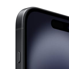 Apple iPhone 16 15,5 cm (6.1") Dviguba SIM jungtis iOS 18 5G C tipo USB 128 GB Juoda 3