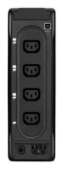 Eaton 3P700UI nepertraukiamo maitinimo resursai (UPS) Budėjimo režimas (neprisijungus) 0,7 kVA 420 W 4 AC išvestis(ys / čių) 8