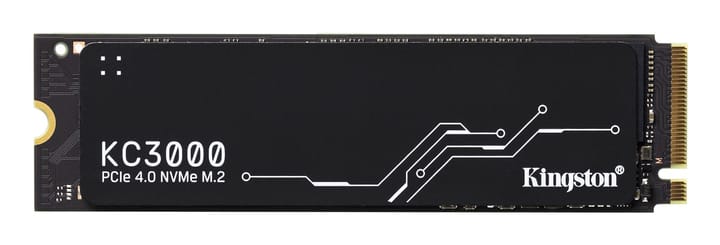 Kingston Technology KC3000 1 TB M.2 PCI Express 4.0 NVMe 3D TLC