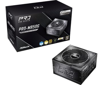 „Asrock“ PRO-M850G 850 W 80 PLUS Gold maitinimo blokas