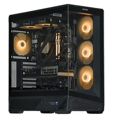 Actina 5901443441236 PC Intel Core Ultra 5 245KF 16 GB DDR5-SDRAM 1 TB SSD NVIDIA GeForce RTX 5060 Ti „Midi Tower“ Liquid cooling system Juoda 1