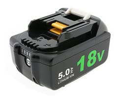 PATONA Premium Akumuliatorius Makita BL1850LED (18V 5.0Ah LED) Juodas 4