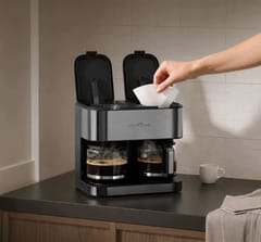 ProfiCook PC-KAD 1308 Rankinis Lašelinis kavos aparatas 3,6 L 6