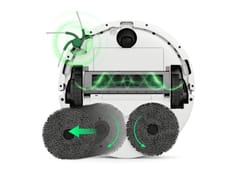 Valymo robotas iRobot Roomba Plus 515 Combo, baltas + AutoWash įkrovimo stotelė 4