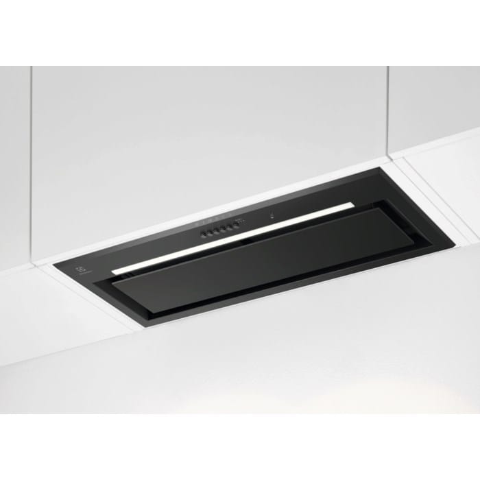 Electrolux LFG818K Tvirtinamas prie sienos Juoda 650 m³/h