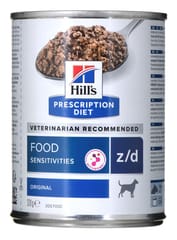 HILL'S PD Canine Food Sensitivities z/d - Šlapias maistas šunims - 370 g 2