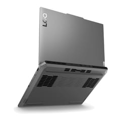 „Lenovo“ LOQ 15AHP9 „Ryzen 7“ 7445HS, 15,6 colių FHD, 144 Hz, IPS, 300 nits, AG, 16 GB DDR5 5600, 512 GB SSD, „GeForce RTX 4050“ 6 GB, 720p kamera, 60 Wh, be operacinės sistemos, „Luna Grey“ 7
