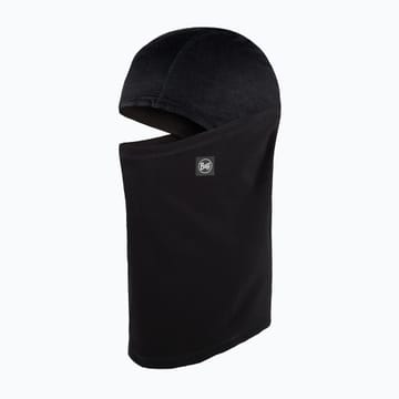 BUFF Tech Fleece Hinged Balaclava Solid balaklava, Juoda