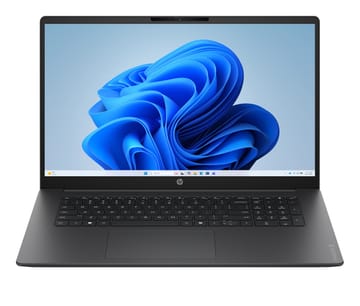 HP OmniBook 3 AI nešiojamasis kompiuteris 17-dn0000nw AMD Ryzen™ 7 250 43,9 cm (17,3") Full HD 24 GB DDR5-SDRAM 512 GB SSD Wi-Fi 7 (802.11be) Windows 11 Home AI kompiuteris Juodas, Pilkas