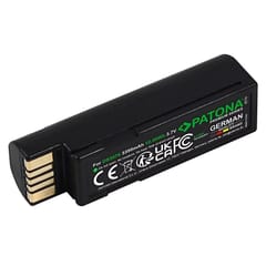 PATONA Pakaitinis akumuliatorius Zebra EVM, DS3600, DS3678, LI3600, LI3678, LS3600, LS3678, 3,7 V 3350 mAh Li-Ion 5