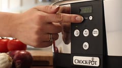 Lėto virimo puodas Crock-Pot SCCPBPP605-050, 5,7 l (chromuotas) 2